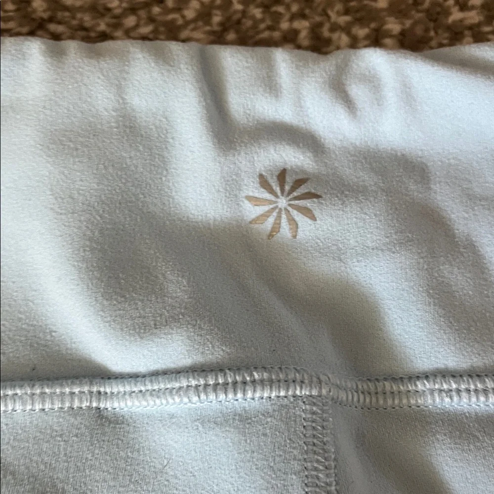 Athleta Girl Sky Blue Leggings with pockets - Picture 3 of 4